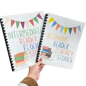 Fluency stories BUNDLE. Beginner fluency and intermediate stories 2 book bundle Series
