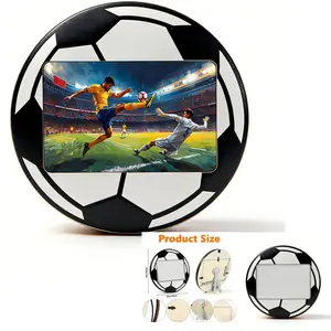 [POD] Soccer Photo Frames: Capture Memorable Moments. Custom frames made from your photos, UV printing.