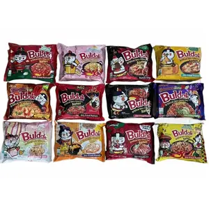 Variety Pack- Samyang Buldak Chicken Stir Fried Ramen Korean Hot Spicy Ramen Instant Noodle
