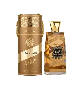 Lattafa Oud Mood Elixir for Unisex Eau de Parfum Spray, 3.4 Ounce