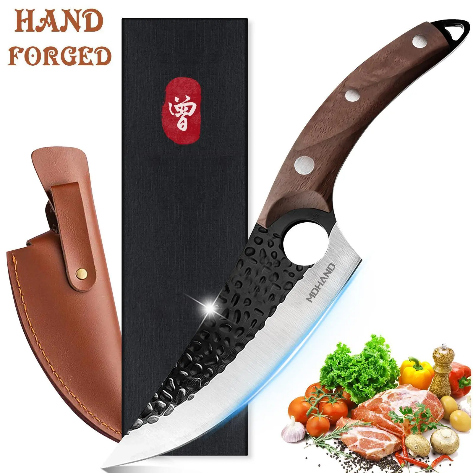 Brown Knife-A