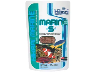 Hikari Marine-S Pellets Fish Food for Smaller Marine Fish