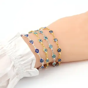 Devil's Eye Bracelet Turkish Evil Eye Fashion Trend Bracelet Personality Bracelet