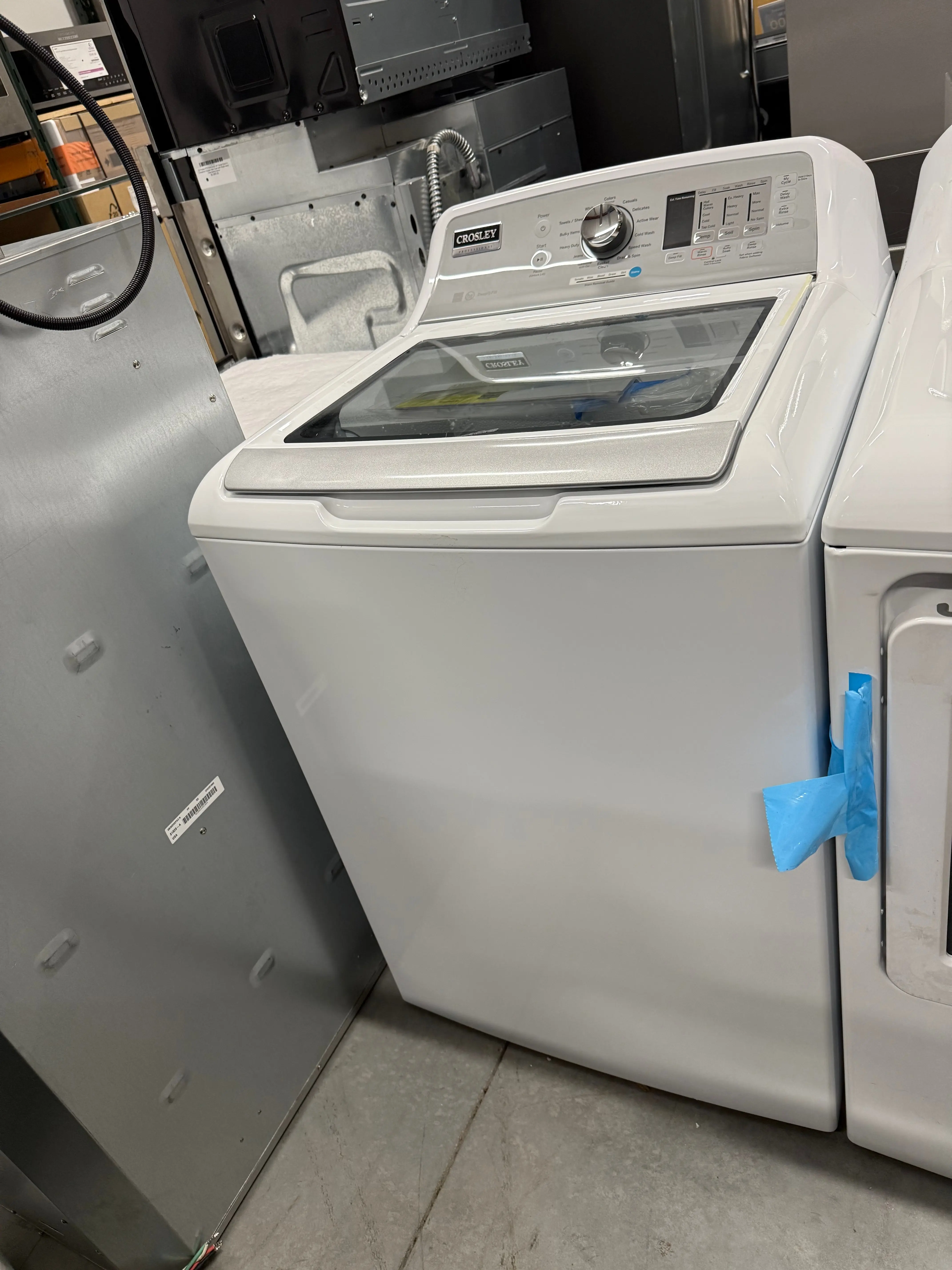 Crosley YTW4514SNWS Top Load Washer 4.5 cu ft White Crosley YTW4514SNWS Top Load Washer 4.5 cu ft White
