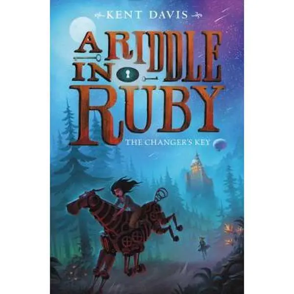 USED Book - A Riddle in Ruby: The Changer's Key by Davis, Kent (Paperback) - english