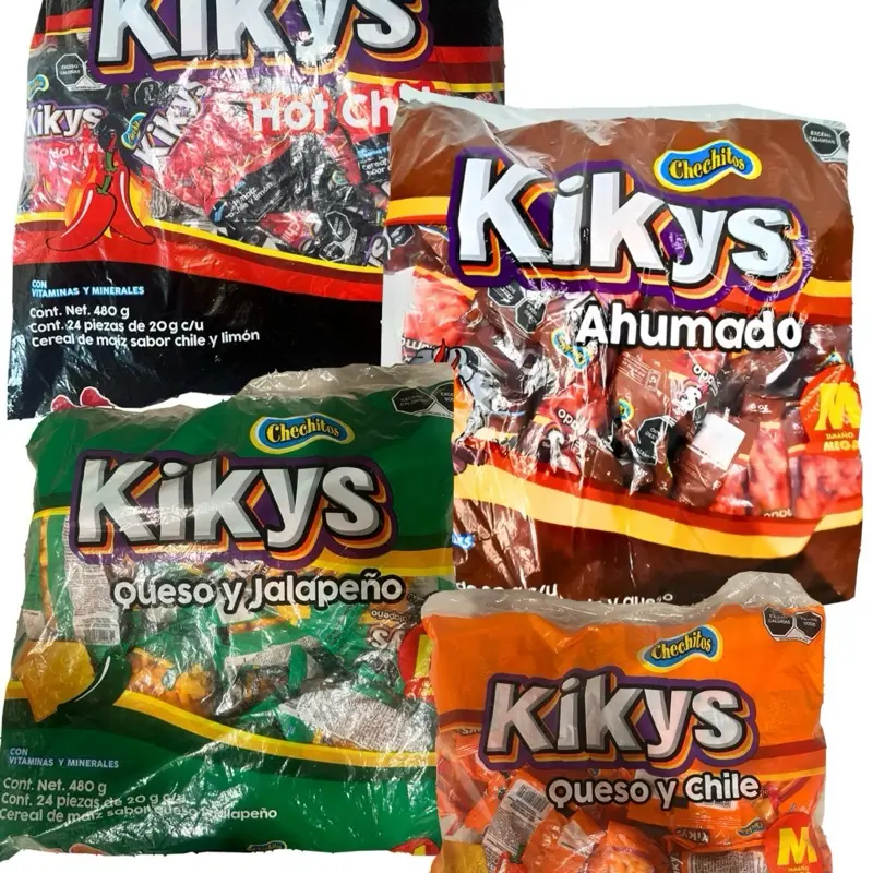 Chechitos Kikys -480g Chechitos Kikys -480g