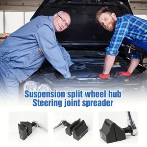 Car Suspension Expansion Separator Kit with Wrench, Durable Steel Frame, Ideal for Car Repair and Maintenance, Ergonomic Handle Design