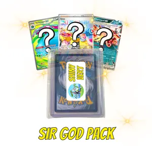 SIR God Pack - Pokemon Cards 3 Pack Bundle