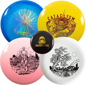 Doomsday Prepper Disc Golf Set