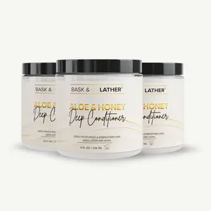 Aloe & Honey -Anti-Breakage Deep Conditoner - 3 Pack