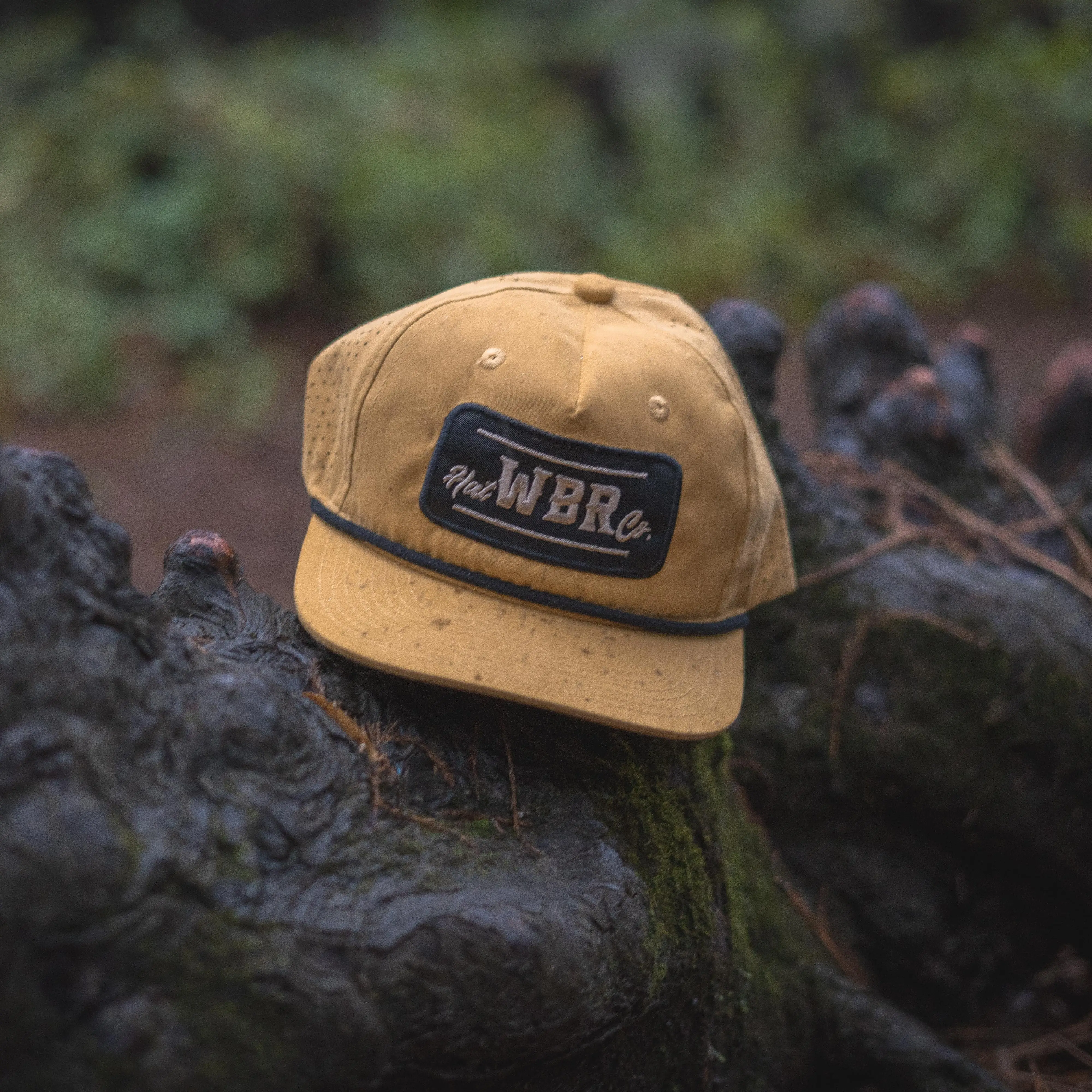 The Backyard BBQ - Mustard Hat