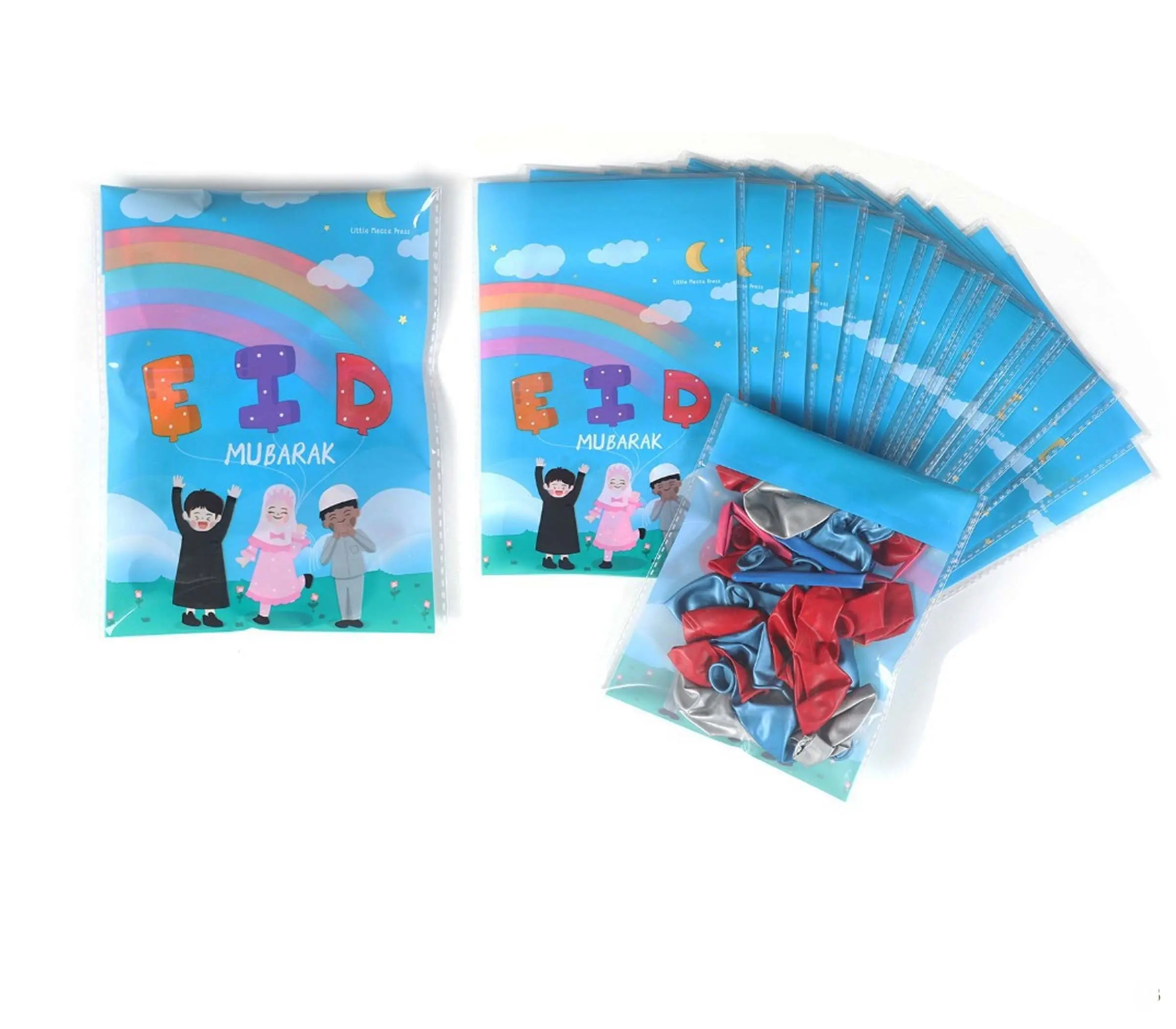 Eid Mubarak Goodie Bags Set of 25