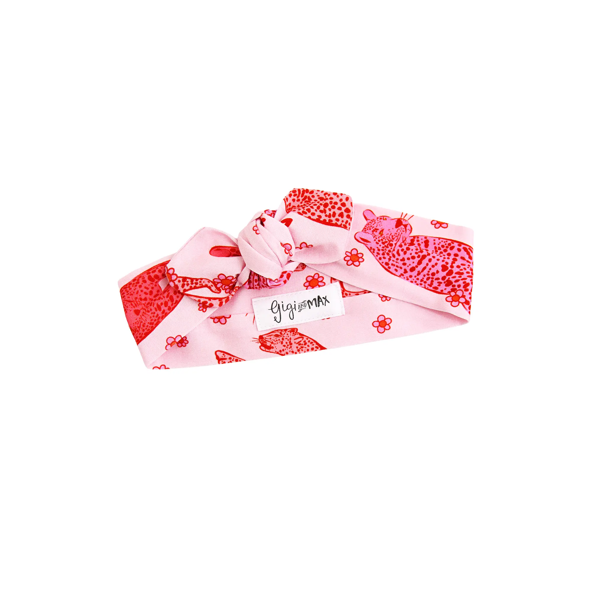 Cambrie TOPKNOT HEADBAND Soft Bamboo Newborn Baby Valentine's Day Hair Accessories 23" Long Stretchy Viscose Fabric Perfect Fit