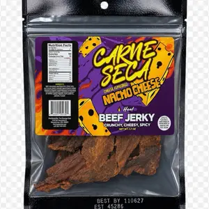 Nacho Cheese-Flavored Carne Seca Beef Jerky