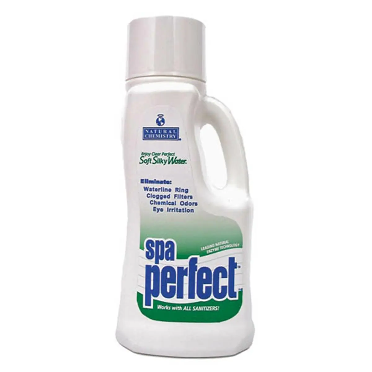 212 MAIN 1L Spa Perfect Enzyme Cleaner - Aquatic Fitness Equipment Cleaner, Odor Eliminator