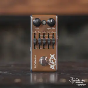 AFX Pro EQ Mini Acoustic Preamp & EQ PRO-AFX-EQ2