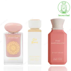 Pink Marshmallow + Coco Blanco + Musk Collection Cotton Candy -- 3 Piece Bundle