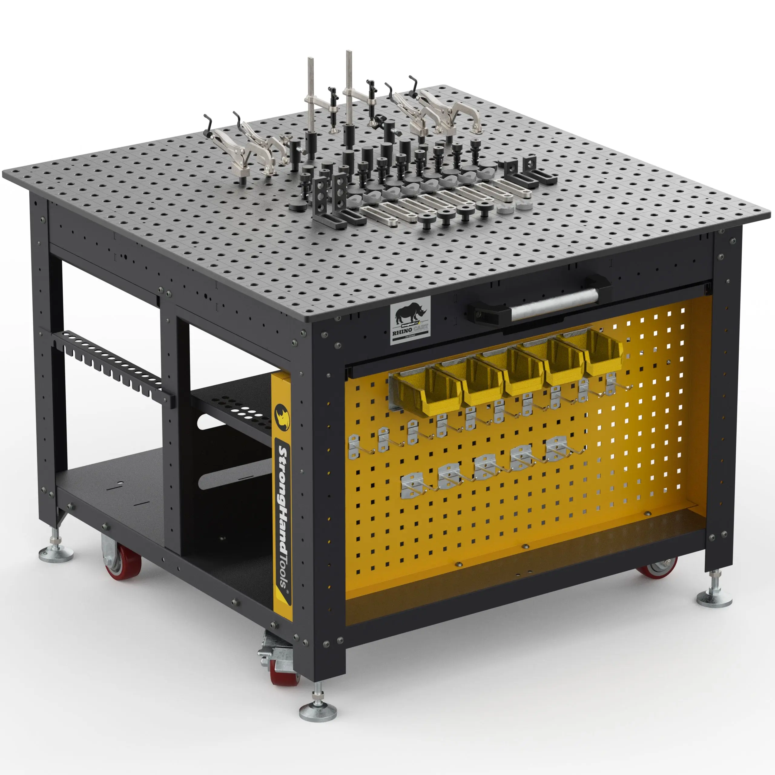 BuildPro Rhino Cart 48" x 48" Mobile Welding Station