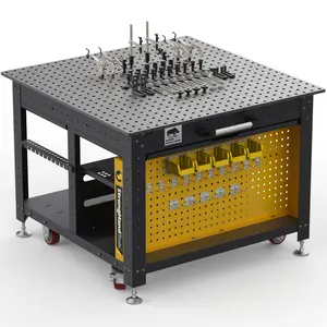 BuildPro Rhino Cart 48" x 48" Mobile Welding Station