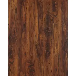 59"x15.7" Brown Waterproof Wood Peel and Stick Contact Paper, Thicken Texture Removable Yellow Rustic Wood Grain Self-Adhesive Vintage Wallpaper for Cabinet Table Roll