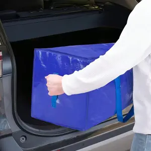 Reinforced Big Capacity Moving Totes Durable Material for Transport