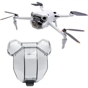 Gimbal Protector Cover for Mini 4 Pro Lens Cover Dustproof Cap Compatible with DJI Mini 4 Pro Drone Accessories Replacement Part Gimbal Guard