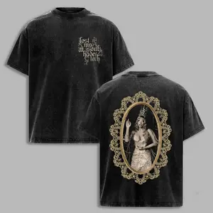 Retro Melanie Mtinez - Hades New Album THE HADES RITUAL 2026 Tee High-Quality Unisex Cotton Shirt Petal Merch Streetwear Graphic Shirt Gift for Ariana Fan