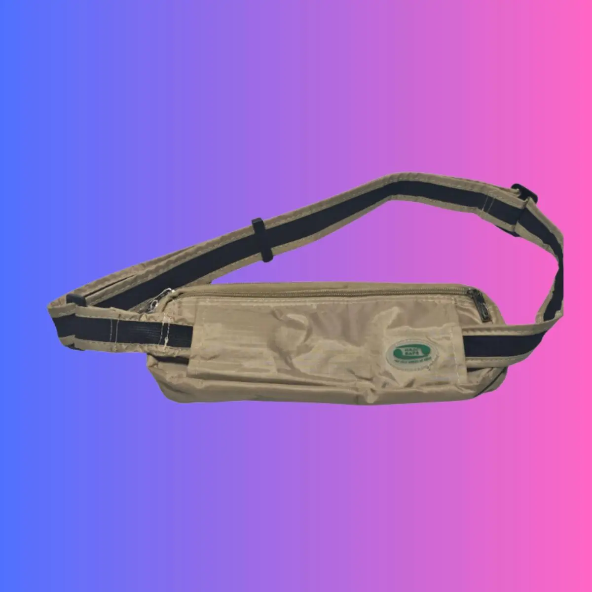 Hajj & Umrah - Anti-Theft Waist Bag And Ihram Belt