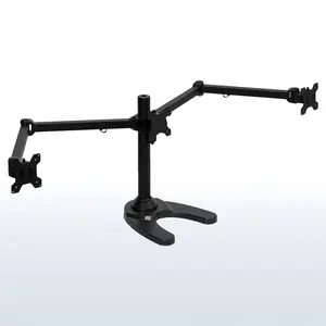 Triple Monitor Desk Stand - 23" to 32" Screens