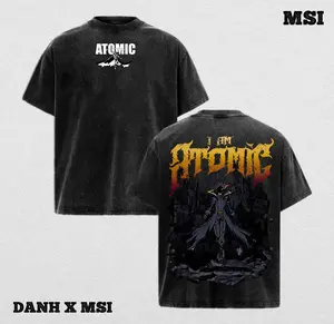 Cid Kagenou T-Shirt – The Eminence in Shadow Anime Tee | Oversized Fit, Soft Cotton, Unisex Streetwear | Perfect for Otaku, Cosplay & Anime Fans