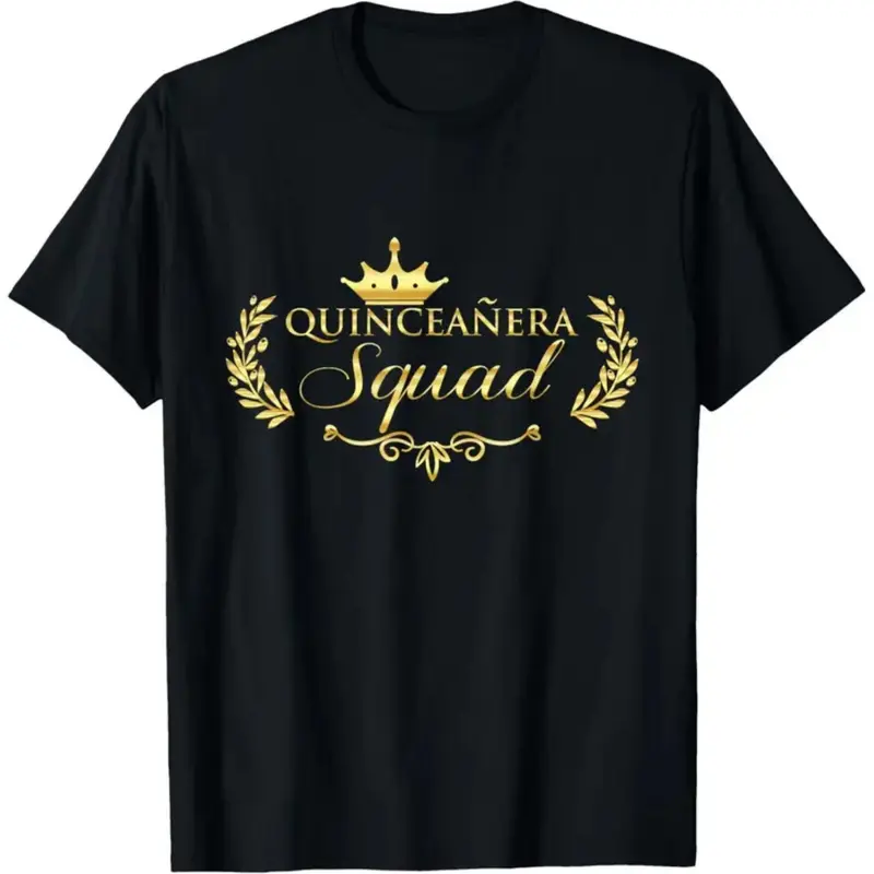 Men's 100% Cotton Classic Round Neck Short-Sleeve T-Shirt - Black Cotton Tee, Unisex Fit, Breathable Knit Top, Vibrant Colors, Multi-Size Including XXL, Wide-Range Fit, All Seasons Casual Quince Celebration Gift