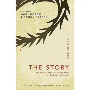 USED Book - The Story: The Bible as One Continuing Story of God and His People by Zondervan (Paperback) - english