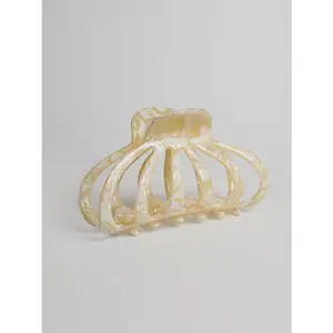 Coastal Shell Claw Clip