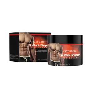 Abdominal Muscle Massage Cream for Men, Sculpting and Firming for Enhanced Muscle Definition, Workout Support Cream for Fitness Enthusiasts, Body Shaping Cream, Firming Belly Cream, Body Contouring Cream