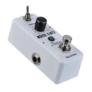 Rowin Noise Gate Noise Reduction Guitar Effect Pedal 2 Modes Aluminum Alloy Shell True Bypass Rowin Noise Gate Noise Reduction Guitar Effect Pedal 2 Modes Aluminum Alloy Shell True Bypass