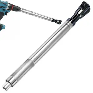 1/2in Wrench Extend Rod, Ni Cr Alloy Steel Multifunctional Universal Wrench Extender, Compact Size and Lightweight Design, for Fastening Tasks,TikTokShopBlackFriday