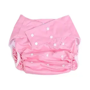 Adjustable Adult Diaper Pocket with Double Leg Gussets for Leakproof Comfort