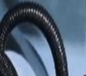 J70/100 Arm corrugated water pipe- front