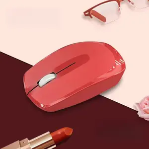 Silent Bluetooth Wireless Mouse for Girls, Ergonomic for Office and Gaming, Universal for Laptops and Other Devices