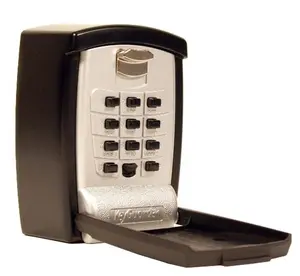 212 MAIN KeyGuard SL-590 KeyGuard Pro Wall-Mount Keypad Lock, Phone-Style Storage Holder for Office Stationery & Supplies
