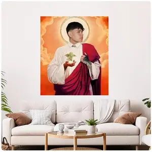 Sadboyz CT Corridos Tumbados Nata Junior Banner Tapestry Wall Art 3 X 5 FT Decor Lightweight  machine washable home decor