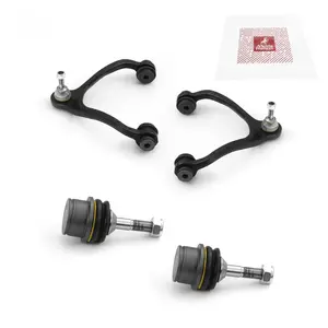 4 PC Front Upper Control Arm and Front Lower Ball Joint Kit  97724MT