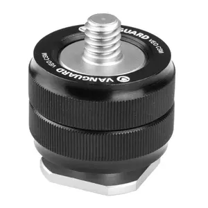 Vanguard VEO CSM Cold Shoe Mount for Cameras, Accessories, and Smartphone Video Rigs