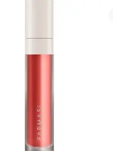 Farmasi Latina Lip Lacquer 01 Confidente - Vibrant Coral Lip Gloss for Bold Look