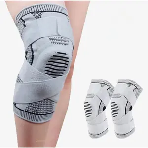 2-Pack Compression Sports Knee Support Braces, Knee Sleeves for Running, Basketball, Gym & Fitness