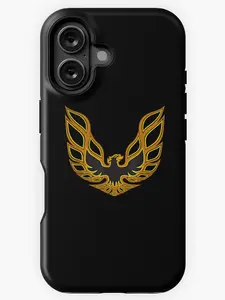 Vintage Firebird Trans-Am Logo Classic iPhone Case Compatible with iPhone X, 11, 12, 13, 14, 15,16 & Samsung Galaxy S21, S22, S23, S24 & 25 series