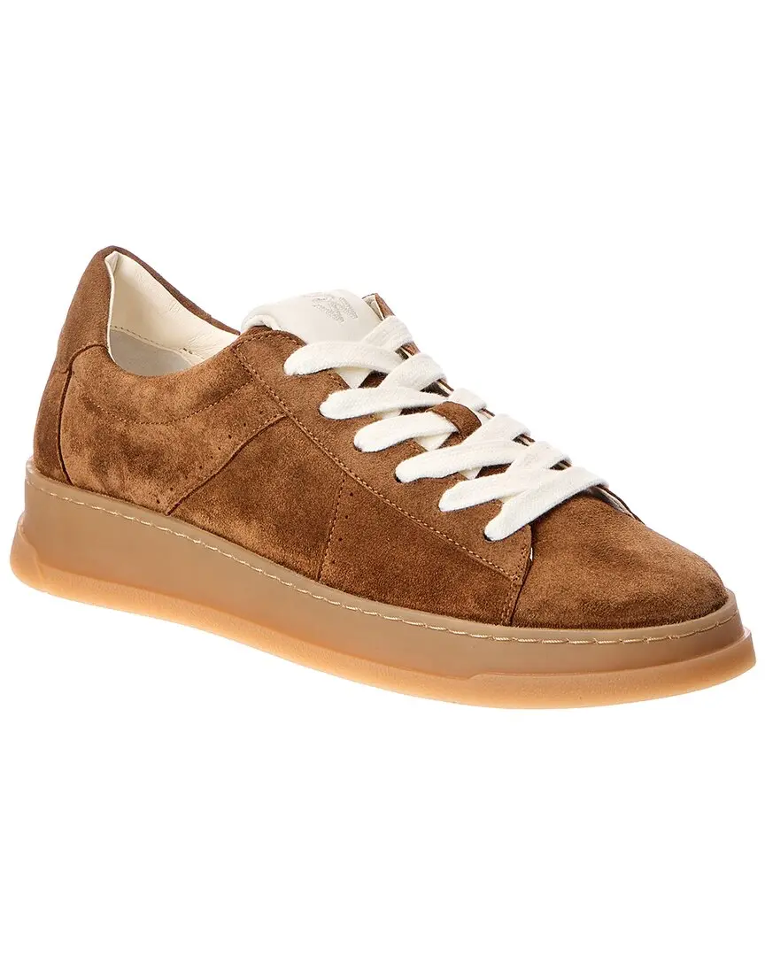 Stuart Weitzman Ellis Suede Sneaker