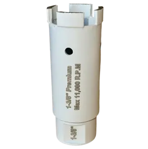 Pro Diamond Dry/Wet Core Drill 1-3/8" Diamond Core Bit 5/8-11 Thread