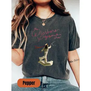 Conan Gray The Wishbone Pajama Show Shirt, Vintage Aesthetic Conan Tee, Indie Album Merch, Music Lover Vintage Style Gift