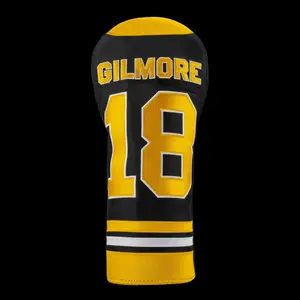 Rewind Golf Happy Gilmore 18 Hockey Jersey Driver Cover